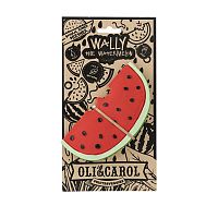 Oli&Carol Wally the Watermelon - hryzátko a hračka do vody melón 1x1kus