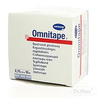 OMNITAPE páska fixačná tejpovacia (3,75cm x 10m) 1x1 ks