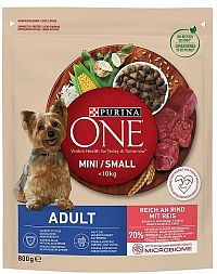 ONE MINI Adult Dog 800g s hovädzím