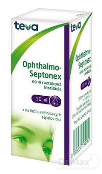 Ophthalmo-Septonex int.opo.1 x 10 ml