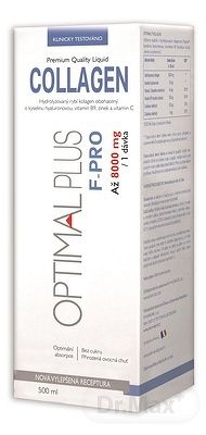 Optimal Plus F-Pro Collagen roztok 500 ml