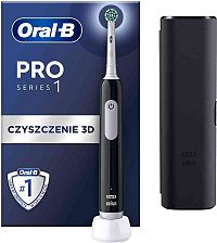 Oral-B EK Pro Series 1 Black + Cestovné púzdro