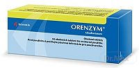 ORENZYM obalené tablety 36,60 mg, 50 ks