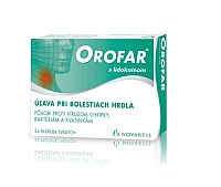 OROFAR pas ord 1x24 ks