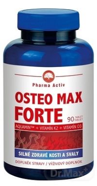 OSTEO MAX Forte 1200 mg +K2+D3 90 tabliet