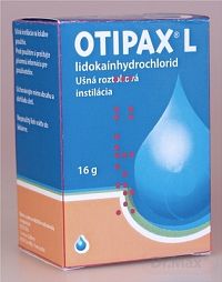 OTIPAX L int ots (fľ.skl.žltá) 1x16 g