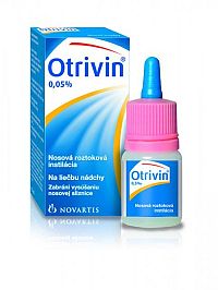 Otrivin 0,05 % int nao 0,5 mg 1x10 ml