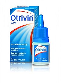 Otrivin 0,1 % int nao 1 mg 1x10 ml