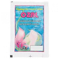 OZAL KÚPEĽOVÁ SOĽ NA NOHY 1x25 g