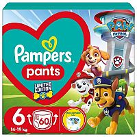 PAMPERS Active Baby 6 60 ks