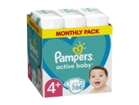 PAMPERS ACTIVE BABY MSB S4+ 164KS