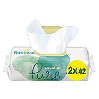 Pampers Coconut Pure 2x42 kusov