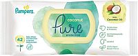 Pampers Coconut Pure 42 kusov