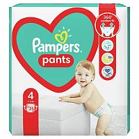 Pampers Pants CP S4 25ks (9-15kg)