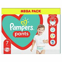 Pampers Pants MB S7 74ks (17+kg)