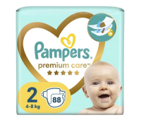 Pampers Premium Care 2 88 ks