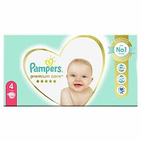 Pampers premium care 4 MAXI Mega box