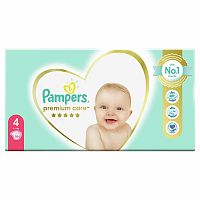 Pampers premium care 4 MAXI Mega box