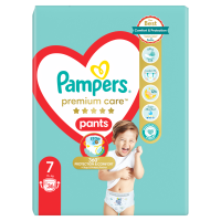 Pampers Premium care pants 7 36 ks