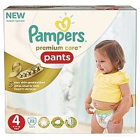 Pampers premium care PANTS CP 4 Maxi