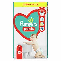 Pampres Pants JP S3 62ks (6-11kg)