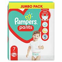 Pampres Pants JP S7 38ks (12-17kg)