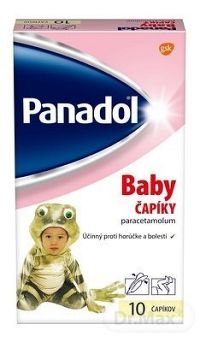 Panadol Baby sup 125 mg 1x10 ks