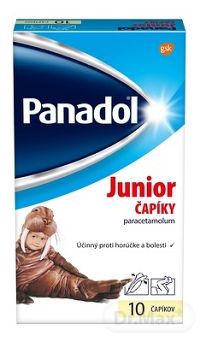 Panadol Junior sup 250 mg 1x10 ks