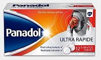 PANADOL ULTRA RAPIDE 12 šumivých tabliet