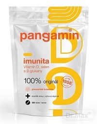 PANGAMIN IMUNITA 1×120 ks, tbl (vrecko)