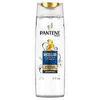 Pantene S Micellar water 1×400 ml, šampón na vlasy