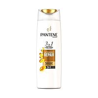 Pantene šampon 3v1 Repair & Protect 360 ml