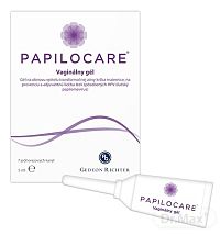 PAPILOCARE vaginálny gél 7x5 ml