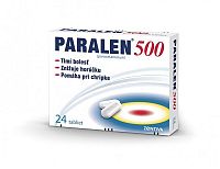 PARALEN 500 24 tabliet, 500 mg