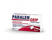 PARALEN GRIP chrípka a bolesť 24 tabliet