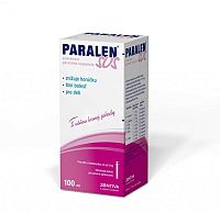 PARALEN SUS suspenzia, 100 ml