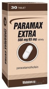 PARAMAX EXTRA 500 mg/65 mg