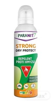 Paranit Repelent Strong Dry Protect 1×125 ml