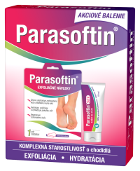 PARASOFTIN Akcia návlek + krém 1×1 ks, krém