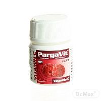PargaVit VITAMÍN C Malina tbl 1x90 ks