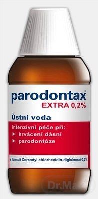 Parodontax Extra 0,2% ústna voda 1x300 ml