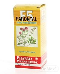 PARONTAL F5 MED ústna voda 1x100 ml