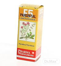 PARONTAL F5 ústna voda 1x20 ml