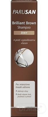 Parusan Brilliant Brown šampón 200 ml