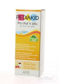 PEDIAKID Na chuť do jedla sirup 1x125 ml