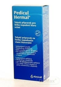 Pedicul Hermal k odstraňování vší 100 ml