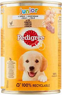 PEDIGREE Konzerva Junior s Kuracím 400g