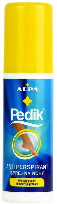 Pedik antiperspirant sprej na nohy 90 ml