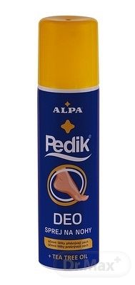 PEDIK DEO sprej na nohy 1×150 ml, sprej