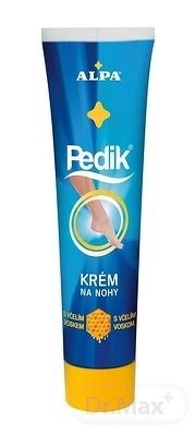 PEDIK KRÉM NA NOHY 1×100 ml, s včelím voskom